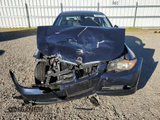 2008 BMW 3 Series 328i with VIN WBAVA37578NL54356, listed as a Copart auction lot 42912145 with 153,166 mi miles and Salvage Title. Bid and sale history available at DreamBid. Image 5.