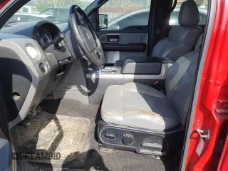 2007 Ford F-150 XLT z VIN 1FTPW04597KB21935, wystawiony jako Copart lot #50253215 z przebiegiem 368 300 mil mil oraz Szkoda całkowita • Salvage title. Historia ofert i sprzedaży dostępna na DreamBid. Obrazek 7.