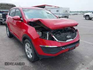 2013 Kia Sportage LX with VIN KNDPB3A24D7485007, listed as a IAAI auction lot 42446887 with 106,033 mi miles and . Bid and sale history available at DreamBid. Image 6.