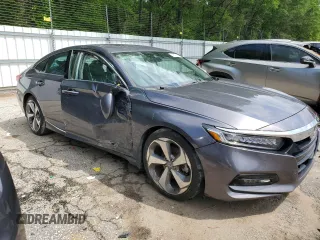 2020 Honda Accord Touring with VIN 1HGCV2F90LA028218, listed as a Copart auction lot 54593945 with 109,080 mi miles and Salvage title. Bid and sale history available at DreamBid. Image 4.