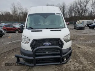 2021 Ford Transit Cargo с VIN 1FTBR3X84MKA93837, выставлен на аукционе Copart как лот 45632745 с пробегом 215 560 миль миль и Списание • Salvage title. История ставок и продаж доступна на DreamBid. Изображение 5.