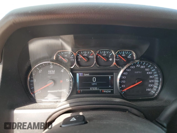 2015 Chevrolet Suburban LTZ with VIN 1GNSKKKC6FR119849, listed as a Copart auction lot 47176815 with 67,235 mi miles and Salvage Title. Bid and sale history available at carsss.com. Image 9.