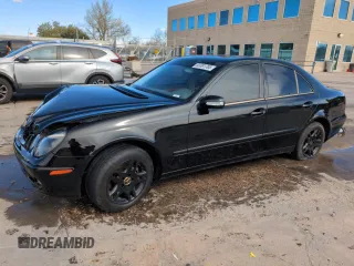 2003 Mercedes-Benz E 320 z VIN WDBUF65J93A125628, wystawiony jako Copart lot #53391785 z przebiegiem 186 465 mil mil oraz Szkoda całkowita • Salvage title. Historia ofert i sprzedaży dostępna na DreamBid. Obrazek 1.