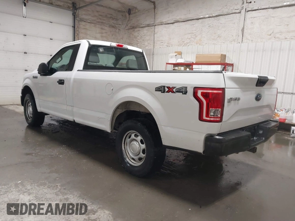 2017 Ford F-150 XL with VIN 1FTMF1E83HKE38354, listed as a IAAI auction lot 41569015 with 140,249 mi miles and . Bid and sale history available at DreamBid. Image 3.