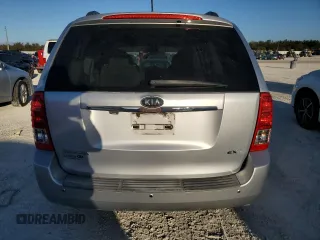 2011 Kia Sedona EX with VIN KNDMH4C72B6393042, listed as a Copart auction lot 78576884 with 240,348 mi miles and Salvage Title. Bid and sale history available at carsss.com. Image 6.
