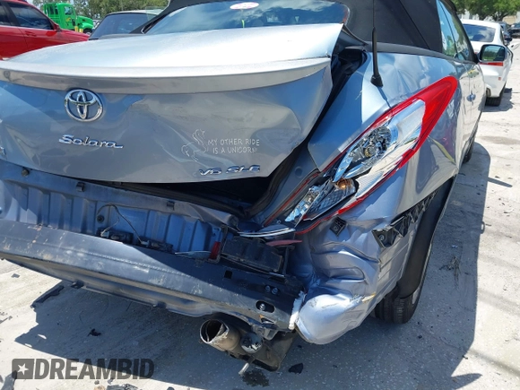 2005 Toyota Solara SE с VIN 4T1FA38P35U056309, выставлен на аукционе IAAI как лот 42532011 с пробегом 233 802 миль миль и . История ставок и продаж доступна на DreamBid. Изображение 6.
