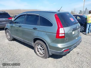 2008 Honda CR-V LX with VIN JHLRE38358C044081, listed as a IAAI auction lot 41821226 with 183,426 mi miles. Bid and sale history available at carsss.com. Image 3.