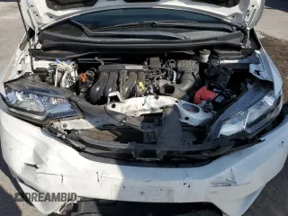 2015 Honda Fit LX with VIN 3HGGK5G55FM747740, listed as a Copart auction lot 61692725 with 61,923 mi miles and Salvage title. Bid and sale history available at DreamBid. Image 11.