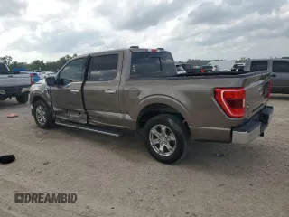 2021 Ford F-150 XL with VIN 1FTEW1CP7MFB36177, listed as a Copart auction lot 51148675 with 64,640 mi miles and Salvage Title. Bid and sale history available at carsss.com. Image 2.