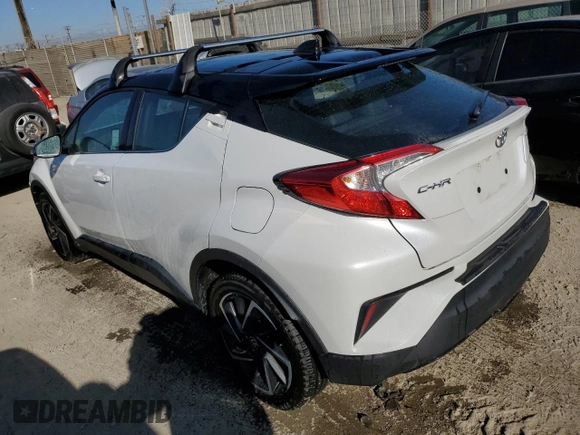 2022 Toyota C-HR XLE with VIN NMTKHMBX4NR145810, listed as a Copart auction lot 83892674 with 40,462 mi miles and Clean Title. Bid and sale history available at DreamBid. Image 2.