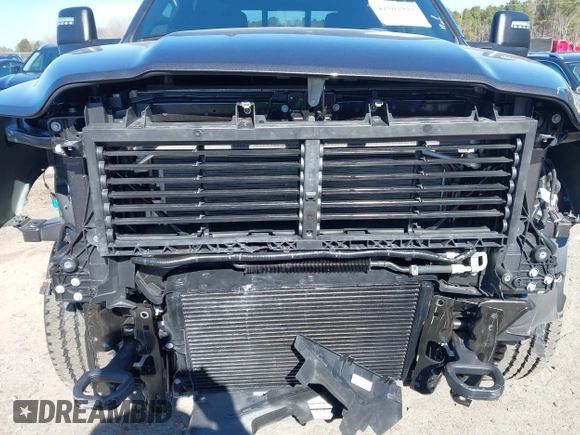 2024 Ram 2500 Big Horn with VIN 3C6UR5DL6RG293816, listed as a IAAI auction lot 41502929 with 4,958 mi miles and . Bid and sale history available at DreamBid. Image 6.
