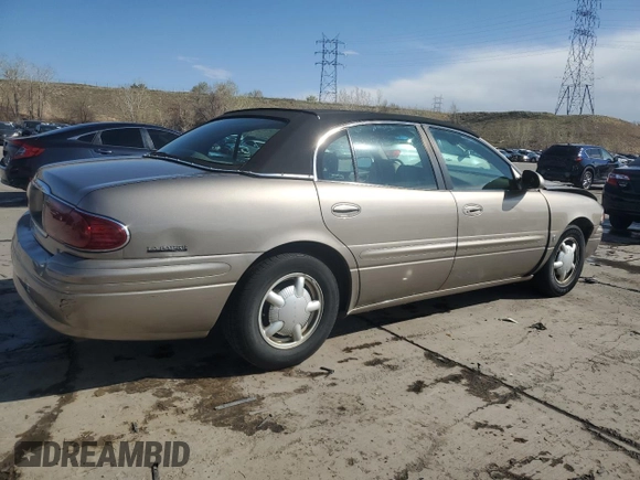 2000 Buick LeSabre Custom with VIN 1G4HP54K7YU128727, listed as a Copart auction lot 53392895 with 106,322 mi miles and Salvage Title. Bid and sale history available at carsss.com. Image 3.