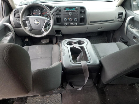 2011 Chevrolet Silverado 1500 LS with VIN 3GCPKREA1BG104624, listed as a Copart auction lot 52893085 with 260,769 mi miles and Clean Title. Bid and sale history available at carsss.com. Image 8.