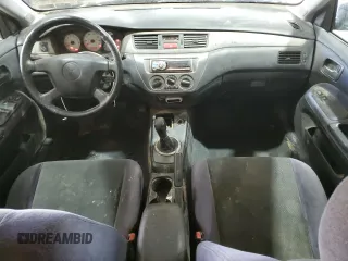 2004 Mitsubishi Lancer OZ-Rally with VIN JA3AJ86E14U048526, listed as a Copart auction lot 49844515 with 230,574 mi miles and Salvage Title. Bid and sale history available at carsss.com. Image 8.