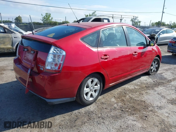 2007 Toyota Prius z VIN JTDKB20U977661576, wystawiony jako IAAI lot #42163755 z przebiegiem 142 012 mil mil oraz . Historia ofert i sprzedaży dostępna na DreamBid. Obrazek 4.