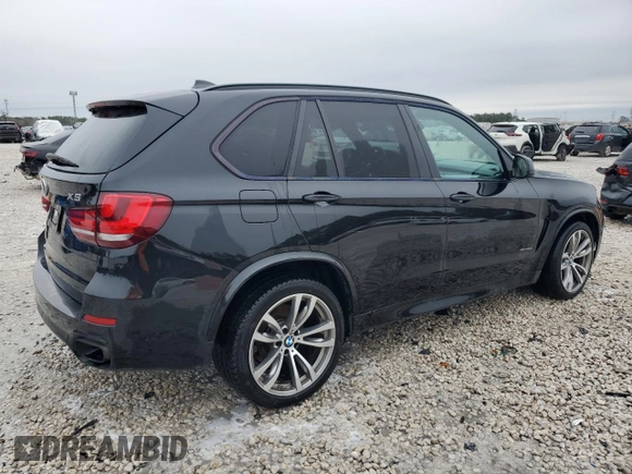 2016 BMW X5 xDrive50i with VIN 5UXKR6C55G0J81937, listed as a Copart auction lot 46347855 with 125,551 mi miles and Clean Title. Bid and sale history available at carsss.com. Image 3.