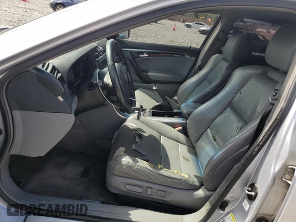 2005 Acura TL with VIN 19UUA66295A046326, listed as a Copart auction lot 54550935 with 166,408 mi miles and Salvage Title. Bid and sale history available at carsss.com. Image 7.