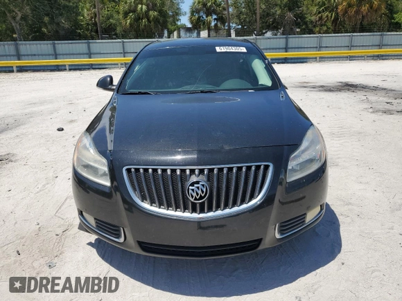 2013 Buick Regal Turbo Premium 1 z VIN 2G4GS5EV3D9221173, wystawiony jako Copart lot #61904305 z przebiegiem 144 600 mil mil oraz Szkoda całkowita • Salvage title. Historia ofert i sprzedaży dostępna na DreamBid. Obrazek 5.
