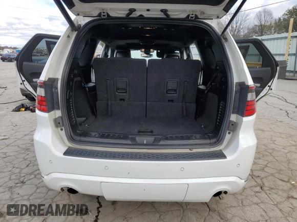 2018 Dodge Durango Citadel with VIN 1C4RDJEG0JC414788, listed as a Copart auction lot 81888404 with 145,766 mi miles and Salvage title. Bid and sale history available at DreamBid. Image 13.