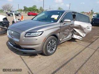 2021 Lincoln Nautilus Reserve with VIN 2LMPJ6K94MBL06570, listed as a IAAI auction lot 41876465 with 89,858 mi miles. Bid and sale history available at carsss.com. Image 2.