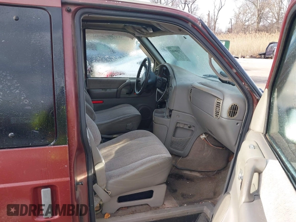 1999 Chevrolet Astro with VIN 1GNEL19W5XB102247, listed as a IAAI auction lot 41598483 with 184,041 mi miles. Bid and sale history available at carsss.com. Image 5.