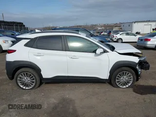 2021 Hyundai Kona SEL Plus with VIN KM8K6CAAXMU721999, listed as a IAAI auction lot 41790048 with 11,580 mi miles. Bid and sale history available at carsss.com. Image 13.