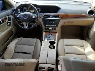 2012 Mercedes-Benz C 350 Sport with VIN WDDGF5HB5CR202063, listed as a Copart auction lot 71667944 with 138,507 mi miles and Salvage Title. Bid and sale history available at DreamBid. Image 8.