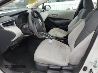 2021 Toyota Corolla L with VIN 5YFDPMAE8MP199521, listed as a Copart auction lot 45227185 with 53,977 mi miles and Salvage Title. Bid and sale history available at DreamBid. Image 7.
