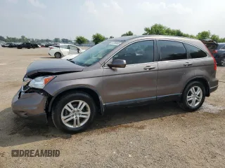 2010 Honda CR-V EX-L with VIN 5J6RE4H78AL813386, listed as a Copart auction lot 64799445 with 92,463 mi miles and Salvage title. Bid and sale history available at DreamBid. Image 1.