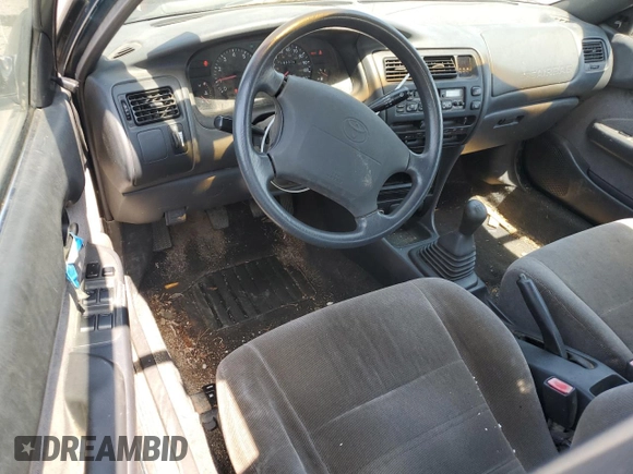 1994 Toyota Corolla Deluxe with VIN 2T1AE09B5RC080960, listed as a Copart auction lot 61289125 with 189,776 mi miles and Non repairable. Bid and sale history available at DreamBid. Image 8.