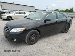 2011 Toyota Camry LE z VIN 4T1BF3EK0BU201830, wystawiony jako Copart lot #59902735 z przebiegiem 55 491 mil mil oraz Szkoda całkowita • Salvage title. Historia ofert i sprzedaży dostępna na DreamBid. Obrazek 1.