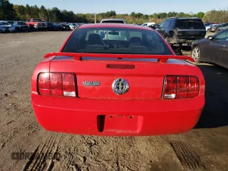 2007 Ford Mustang Deluxe with VIN 1ZVHT80N175203073, listed as a Copart auction lot 54480465 with 140,275 mi miles and Salvage Title. Bid and sale history available at carsss.com. Image 6.