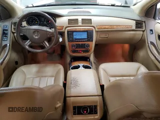 2008 Mercedes-Benz R 3.5L with VIN 4JGCB56E58A074460, listed as a Copart auction lot 84403464 with 296,644 mi miles and Salvage Title. Bid and sale history available at DreamBid. Image 8.