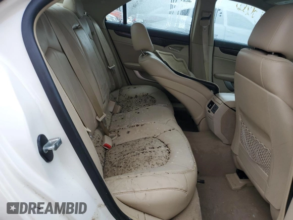 2012 Cadillac CTS Premium with VIN 1G6DS5E37C0101491, listed as a Copart auction lot 74605004 with Not Provided miles and Non Repairable. Bid and sale history available at DreamBid. Image 10.