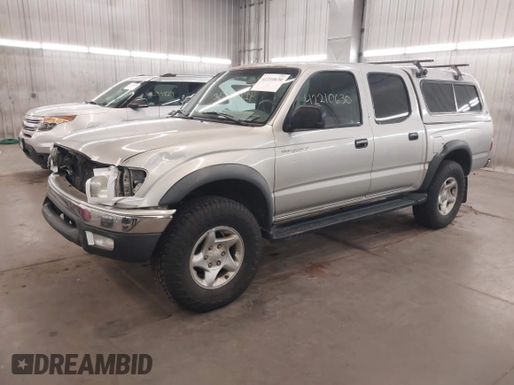 2001 Toyota Tacoma PreRunner with VIN 5TEGN92N51Z845148, listed as a IAAI auction lot 42210630 with 387,766 mi miles and . Bid and sale history available at DreamBid. Image 2.