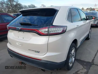 2017 Ford Edge Titanium z VIN 2FMPK4K92HBB10842, wystawiony jako IAAI lot #41307667 z przebiegiem 109 385 mil mil oraz . Historia ofert i sprzedaży dostępna na DreamBid. Obrazek 4.