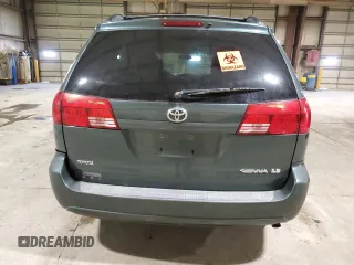 2005 Toyota Sienna CE z VIN 5TDZA23C15S354197, wystawiony jako Copart lot #60170255 z przebiegiem 296 696 mil mil oraz Czysty tytuł • Clean title. Historia ofert i sprzedaży dostępna na DreamBid. Obrazek 6.