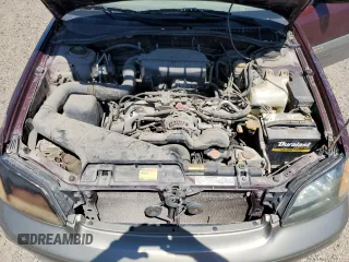 2001 Subaru Legacy Outback with VIN 4S3BH665717654929, listed as a Copart auction lot 62233615 with 274,679 mi miles and Clean title. Bid and sale history available at DreamBid. Image 12.