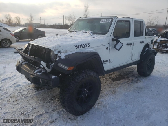 2024 Jeep Wrangler Sport with VIN 1C4PJXDGXRW302921, listed as a Copart auction lot 88162955 with 0 mi miles and Salvage Title. Bid and sale history available at carsss.com. Image 1.