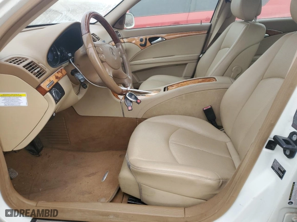 2007 Mercedes-Benz E-Class 3.0L with VIN WDBUF22X87B222403, listed as a Copart auction lot 83885024 with 127,567 mi miles and Clean Title. Bid and sale history available at carsss.com. Image 7.