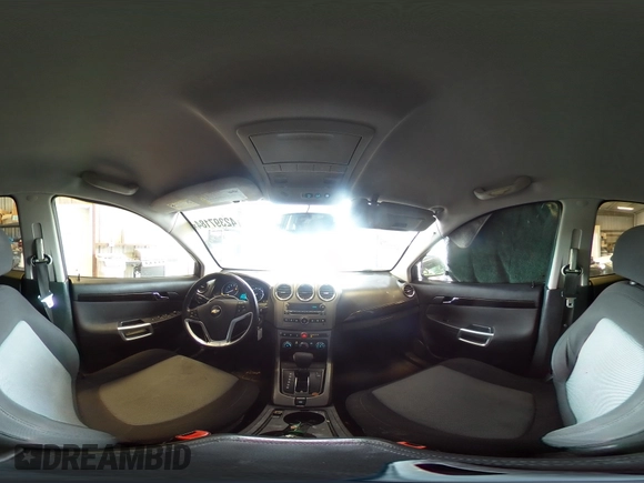 2014 Chevrolet Captiva Sport LS with VIN 3GNAL2EK0ES630058, listed as a Copart auction lot 42397184 with 113,578 mi miles and Salvage Title. Bid and sale history available at DreamBid. Image 14.