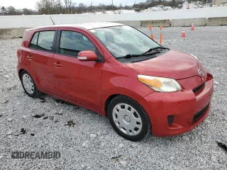 2010 Scion xD with VIN JTKKU4B4XAJ055709, listed as a Copart auction lot 53341115 with 126,047 mi miles and Clean Title. Bid and sale history available at carsss.com. Image 4.