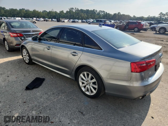 2013 Audi A6 Prestige with VIN WAUHGAFCXDN039478, listed as a Copart auction lot 63867145 with 180,453 mi miles and Salvage title. Bid and sale history available at DreamBid. Image 2.