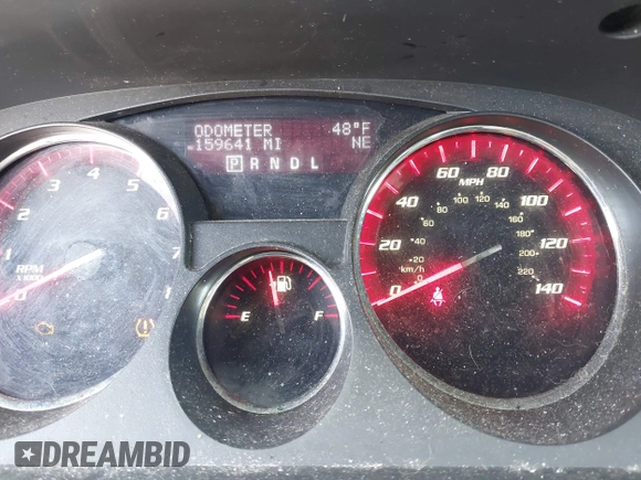 2010 GMC Acadia SLT2 with VIN 1GKLVNED5AJ119301, listed as a IAAI auction lot 41882770 with 159,641 mi miles and . Bid and sale history available at DreamBid. Image 7.