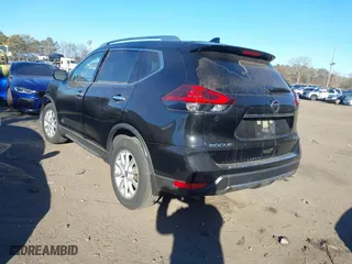 2020 Nissan Rogue SV with VIN JN8AT2MV9LW144973, listed as a IAAI auction lot 41612658 with 41,372 mi miles. Bid and sale history available at carsss.com. Image 3.