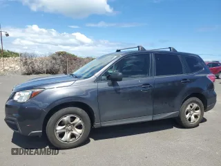 2017 Subaru Forester with VIN JF2SJAAC9HG530296, listed as a Copart auction lot 61265875 with 85,087 mi miles and Clean title. Bid and sale history available at DreamBid. Image 1.