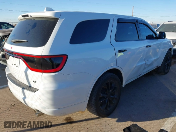 2019 Dodge Durango GT Plus with VIN 1C4RDHDG1KC690912, listed as a IAAI auction lot 41492008 with 125,361 mi miles and . Bid and sale history available at carsss.com. Image 4.