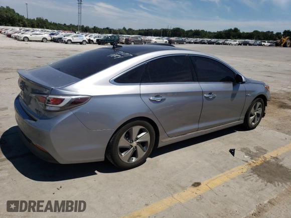 2016 Hyundai Sonata Hybrid Limited with VIN KMHE34L16GA021914, listed as a Copart auction lot 62019893 with 108,096 mi miles. Bid and sale history available at carsss.com. Image 3.