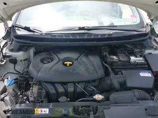 2015 Hyundai Elantra Limited with VIN KMHDH4AE4FU264511, listed as a IAAI auction lot 42060996 with 393,303 mi miles. Bid and sale history available at carsss.com. Image 10.