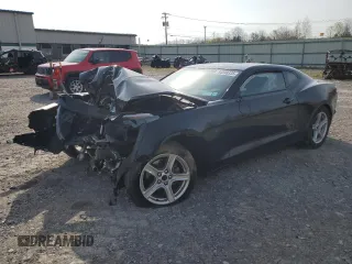 2023 Chevrolet Camaro 1LT z VIN 1G1FB1RS9P0151274, wystawiony jako Copart lot #54848335 z przebiegiem Nie podano mil oraz Szkoda całkowita • Salvage title. Historia ofert i sprzedaży dostępna na DreamBid. Obrazek 1.